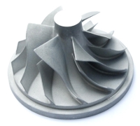 Aluminium Compressor Wheel